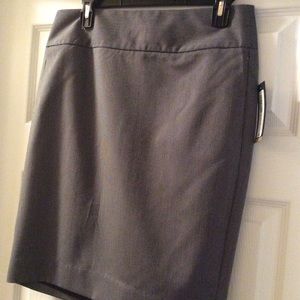 Worthington Black White Chain Skirt